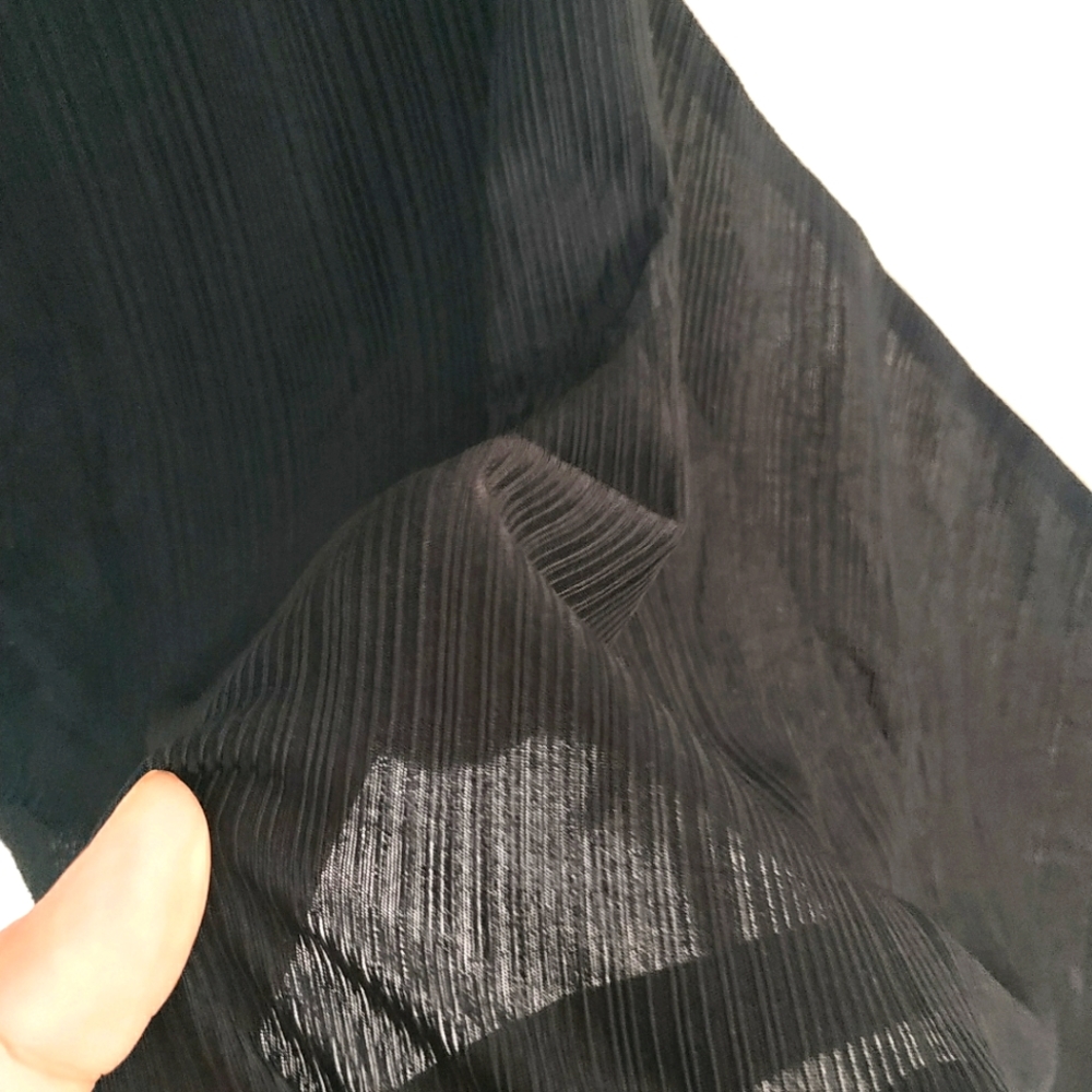 Zara Tops Pleated Blouse - Picture 4 of 7